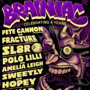 4 Years Of Brainiac With Raze Soundsystem