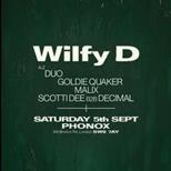 Phonox: Wilfy D + Friends