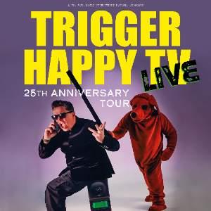 Dom Joly Trigger Happy TV 25th Anniversary Tour