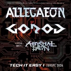 Allegaeon + Gorod