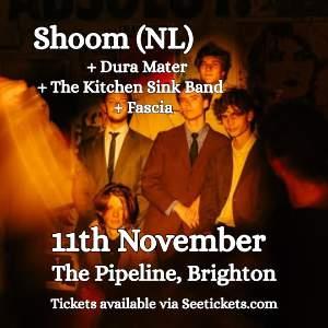 Shoom (NL) Tickets