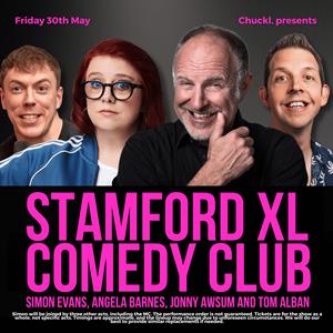 Stamford XL Comedy Club With Simon Evans