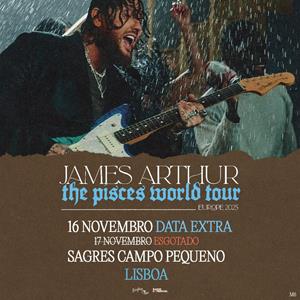 JAMES ARTHUR JAMES ARTHUR