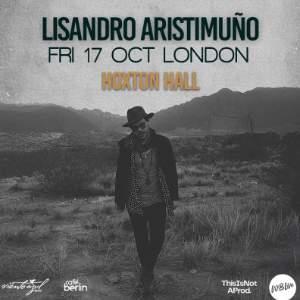 Lisandro Aristimuño in London