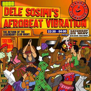 Dele Sosimi's Afrobeat Vibration