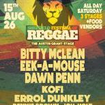 Sheffield Festival Of Reggae 2026