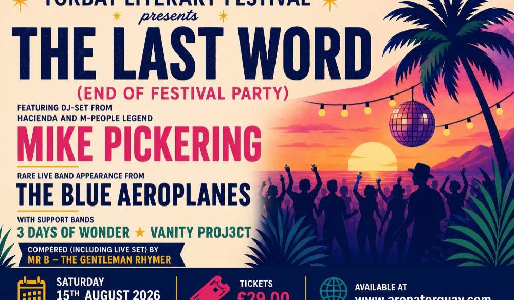Torbay Literary Festival Presents The Last Word