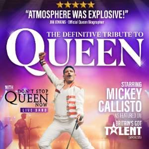 QUEEN'S GREATEST HITS with Don't Stop QUEEN Now