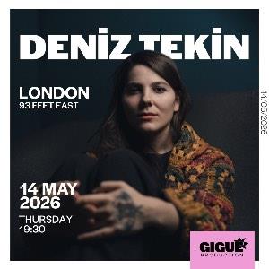 Deniz Tekin  live in London