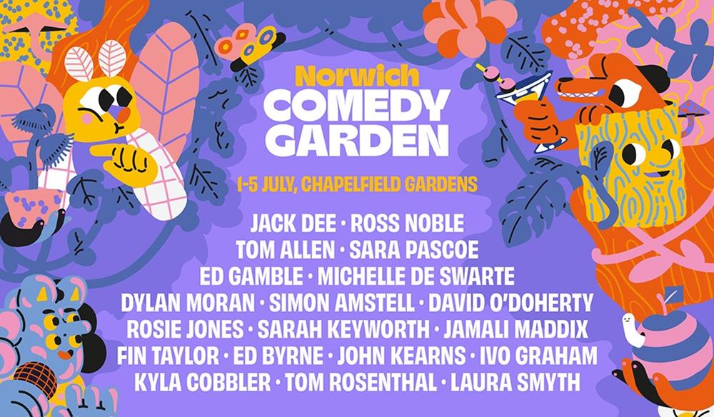 Norwich Comedy Garden