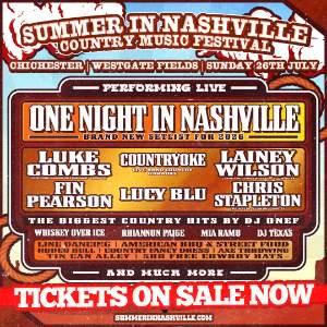 Summer In Nashville - Chichester 2026