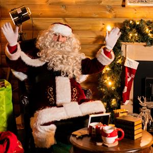 Meet Santa Relaxed at London Zoo