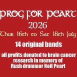 Prog For Peart - The 6th year