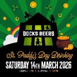 St Patrick's Day Day Drinking