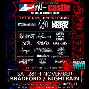 NU-CASTLE TICKETS - BRADFORD