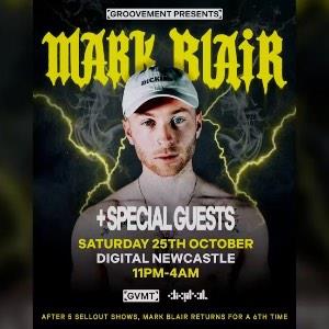 GROOVEMENT PRESENTS: MARK BLAIR