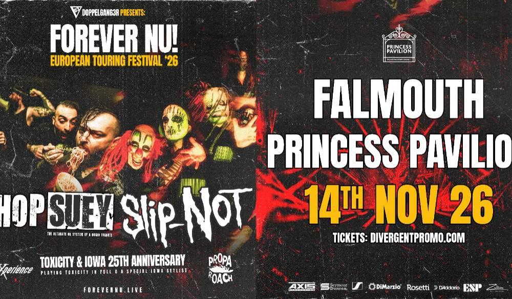 FOREVER NU - Chop Suey, Slip-Not + more
