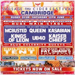 Sausage and Cider Festival - Cambridge 2026