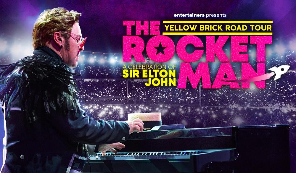 ROCKETMAN - TRIBUTE TO ELTON JOHN