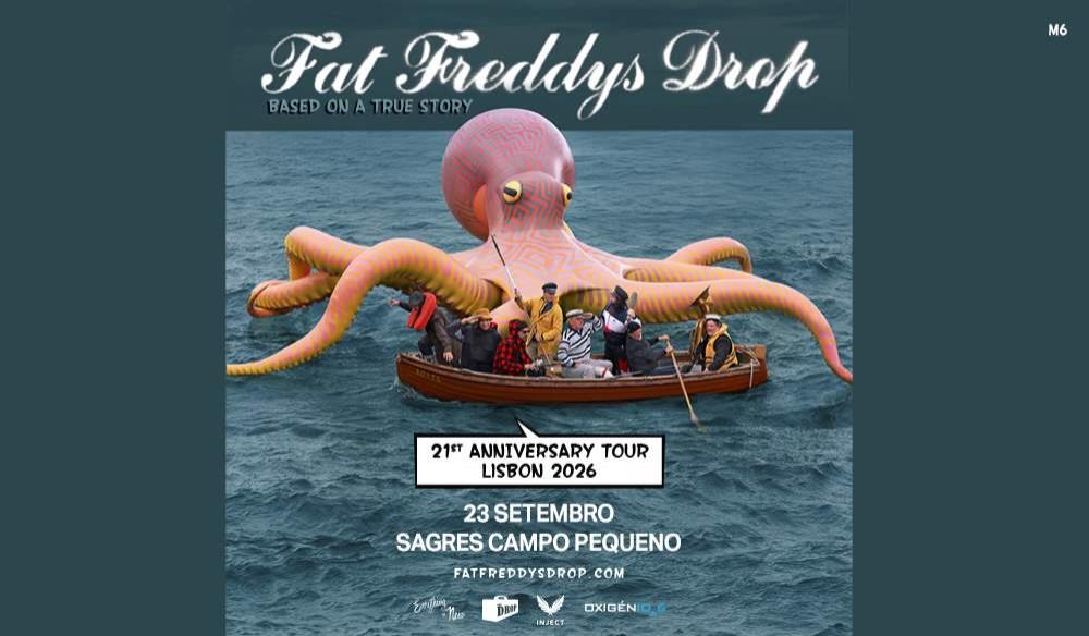 FAT FREDDY'S DROP - PORTUGAL