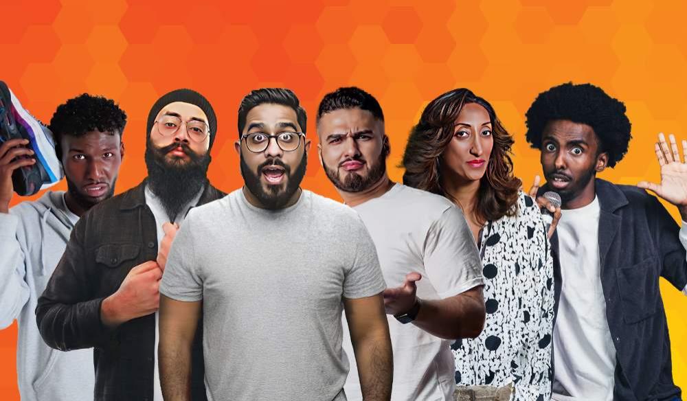 Desi Central Comedy Show - Luton