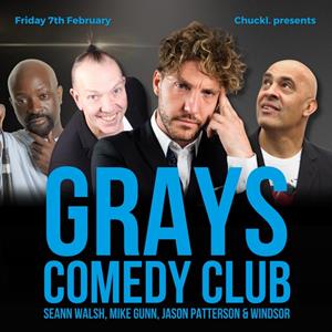 Grays Comedy Club Featuring Seann Walsh