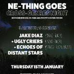 Jake Diaz + Ugly Criers + Echoes of Distant Stars