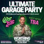 Ultimate Garage Party: Wideboys + Special Guest