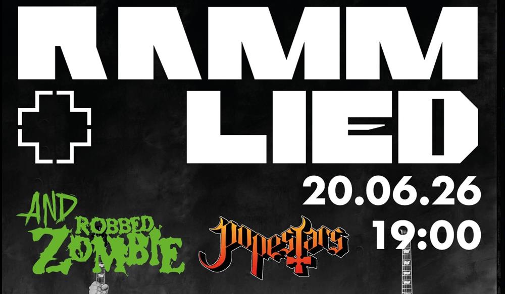 Rammlied + Popestars + Robbed Zombie