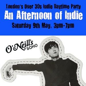 An Afternoon of Indie LONDON (Over 30s Only)
