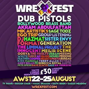 WREXFEST 2024 - FOUR DAY TICKET 2nd RELEASE