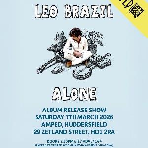Leo Brazil - Alone Album Release Show