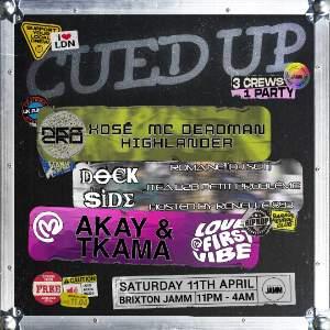 CuedUP NRG CRU, Dockside Radio & Love @ First Vibe