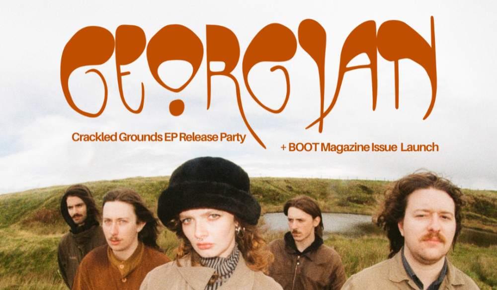 BOOT Magazine launch W/ Georgian