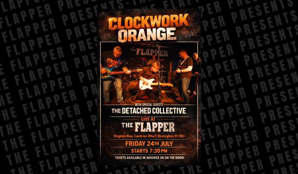 Clockwork Orange & The Detatched Collective