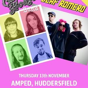 Carol Hodge Band + Deaf Romero