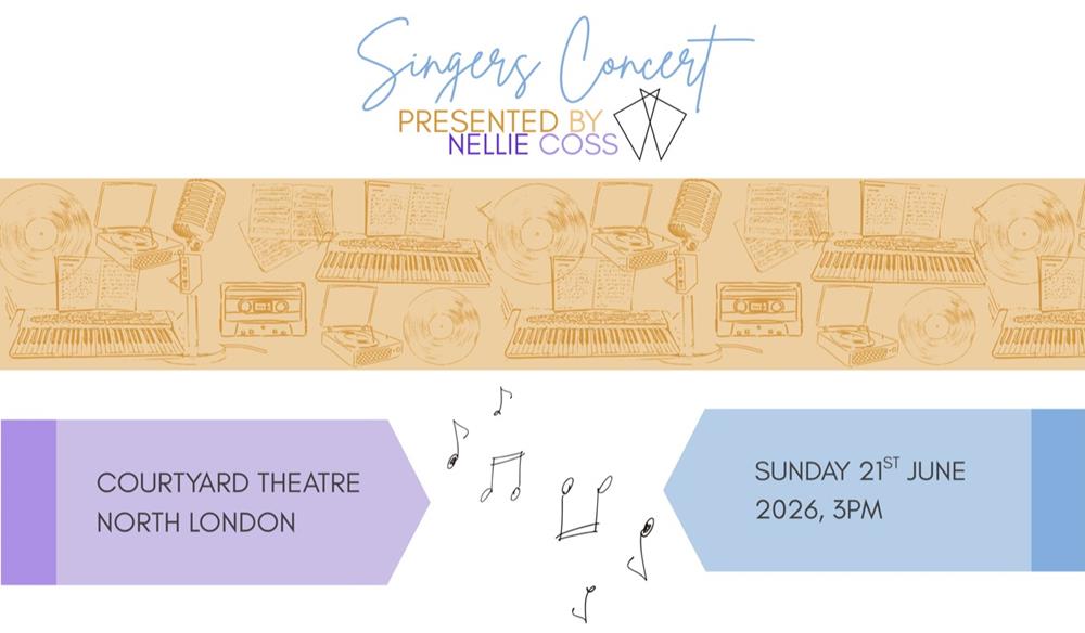 Singers Concert 2026: Presented By Nellie Coss