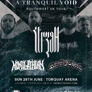 Urzah: A Tranquil Void UK Tour