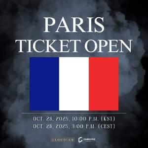 CLOUDIAN EUROPE TOUR - FRANCE (PARIS)