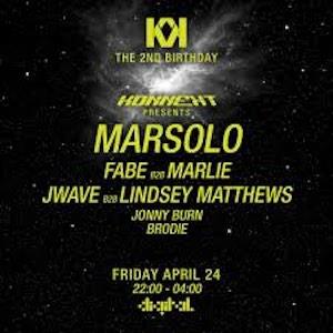 Konnekt / 2nd Birthday / Presents : Marsolo