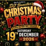 DJ BANESTARS CHRISTMAS PARTY
