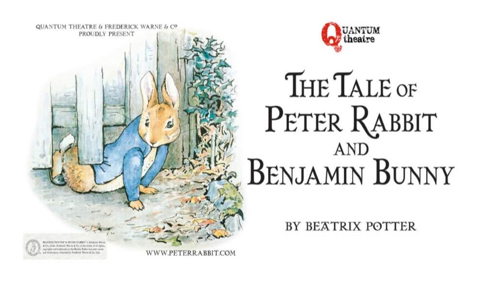 The Tale of Peter Rabbit and Benjamin Bunny