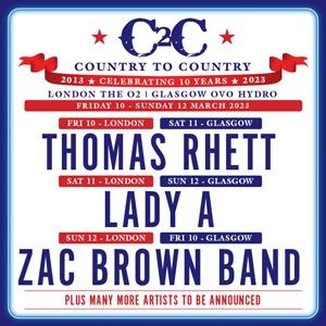 C2C Country to Country 2023 - 3 Day Tickets