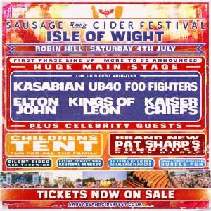 Sausage and Cider Festival - Isle of Wight 2026