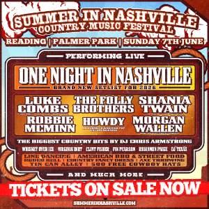 Summer In Nashville - Reading 2026