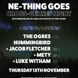 NE Thing Goes: The Ogres Hummingbird + Support