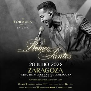 Romeo Santos en Zaragoza