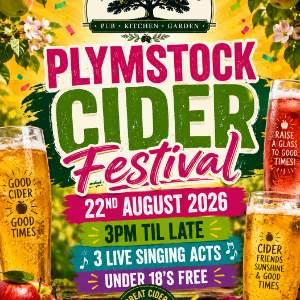 Plymstock Oaks Cider Festival