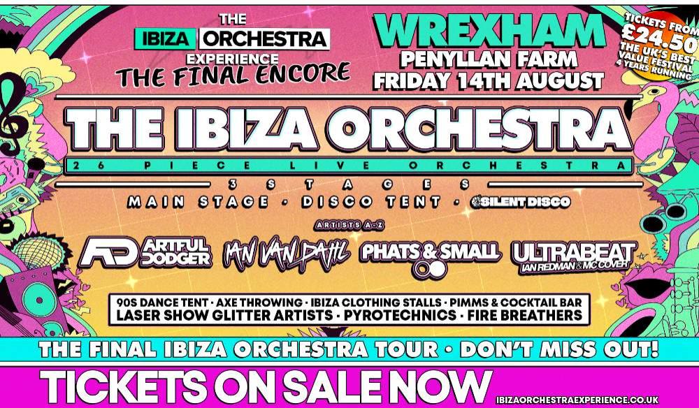 Ibiza Orchestra Experience - Wrexham 2026