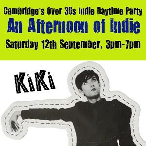 An Afternoon of Indie CAMBRIDGE (Over 30s Only)